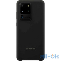 Чохол для смартфону Samsung G988 Galaxy S20 Ultra Silicone Cover Black (EF-PG988TBEG)