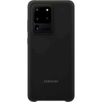 Чохол для смартфону Samsung G988 Galaxy S20 Ultra Silicone Cover Black (EF-PG988TBEG)