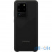 Чохол для смартфону Samsung G988 Galaxy S20 Ultra Silicone Cover Black (EF-PG988TBEG) — інтернет магазин All-Ok. фото 2