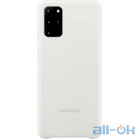 Чохол для смартфону Samsung G985 Galaxy S20 Plus Silicone Cover White (EF-PG985TWEG)