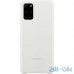 Чохол для смартфону Samsung G985 Galaxy S20 Plus Silicone Cover White (EF-PG985TWEG) — інтернет магазин All-Ok. фото 1