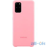 Чохол для смартфону Samsung G985 Galaxy S20 Plus Silicone Cover Pink (EF-PG985TPEG)