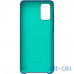 Чохол для смартфону Samsung G985 Galaxy S20 Plus Silicone Cover Dark Blue (EF-PG985TNEG) — інтернет магазин All-Ok. фото 3
