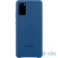 Чохол для смартфону Samsung G985 Galaxy S20 Plus Silicone Cover Dark Blue (EF-PG985TNEG)