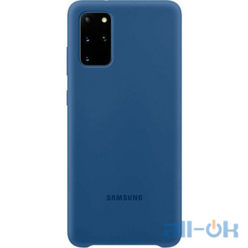 Чохол для смартфону Samsung G985 Galaxy S20 Plus Silicone Cover Dark Blue (EF-PG985TNEG)