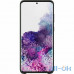 Чохол для смартфону Samsung G985 Galaxy S20 Plus Silicone Cover Black (EF-PG985TBEG)  — інтернет магазин All-Ok. фото 2