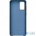 Чохол для смартфону Samsung G985 Galaxy S20 Plus Silicone Cover Black (EF-PG985TBEG)  — інтернет магазин All-Ok. фото 3