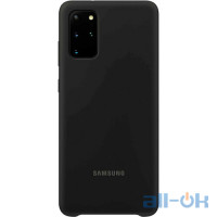 Чохол для смартфону Samsung G985 Galaxy S20 Plus Silicone Cover Black (EF-PG985TBEG) 