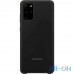 Чохол для смартфону Samsung G985 Galaxy S20 Plus Silicone Cover Black (EF-PG985TBEG)  — інтернет магазин All-Ok. фото 1
