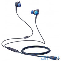 Навушники з мікрофоном Samsung ANC Type-C Earphones IC500 Black (EO-IC500BBEGRU) UA UCRF