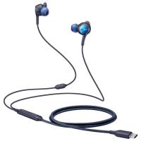 Навушники з мікрофоном Samsung ANC Type-C Earphones IC500 Black (EO-IC500BBEGRU) UA UCRF