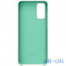 Чохол для смартфону Samsung G980 Galaxy S20 Silicone Cover White (EF-PG980TWEG)  — інтернет магазин All-Ok. фото 3