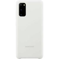 Чохол для смартфону Samsung G980 Galaxy S20 Silicone Cover White (EF-PG980TWEG) 