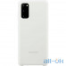 Чохол для смартфону Samsung G980 Galaxy S20 Silicone Cover White (EF-PG980TWEG)  — інтернет магазин All-Ok. фото 1
