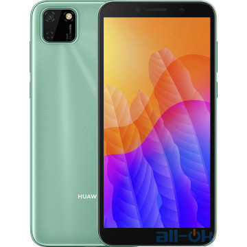 HUAWEI Y5p 2/32GB Mint Green (51095MUB) UA UCRF