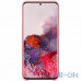 Чохол для смартфону Samsung G980 Galaxy S20 Silicone Cover Pink (EF-PG980TPEG)  — інтернет магазин All-Ok. фото 2
