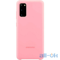 Чохол для смартфону Samsung G980 Galaxy S20 Silicone Cover Pink (EF-PG980TPEG) 