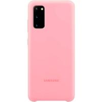 Чохол для смартфону Samsung G980 Galaxy S20 Silicone Cover Pink (EF-PG980TPEG) 