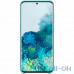 Чохол для смартфону Samsung G980 Galaxy S20 Silicone Cover Sky Blue (EF-PG980TLEG)  — інтернет магазин All-Ok. фото 2