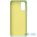 Чохол для смартфону Samsung G980 Galaxy S20 Silicone Cover Sky Blue (EF-PG980TLEG)  — інтернет магазин All-Ok. фото 3