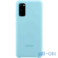 Чохол для смартфону Samsung G980 Galaxy S20 Silicone Cover Sky Blue (EF-PG980TLEG) 