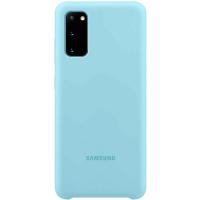 Чохол для смартфону Samsung G980 Galaxy S20 Silicone Cover Sky Blue (EF-PG980TLEG) 