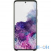 Чохол для смартфону Samsung G980 Galaxy S20 Silicone Cover Black (EF-PG980TBEG) — інтернет магазин All-Ok. фото 2