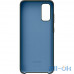 Чохол для смартфону Samsung G980 Galaxy S20 Silicone Cover Black (EF-PG980TBEG) — інтернет магазин All-Ok. фото 3