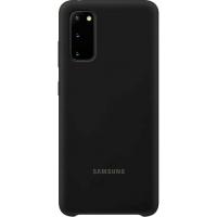 Чохол для смартфону Samsung G980 Galaxy S20 Silicone Cover Black (EF-PG980TBEG)