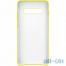 Чохол для смартфону Samsung G975 Galaxy S10 Plus Silicone Cover Yellow (EF-PG975TYEG) — інтернет магазин All-Ok. фото 3