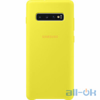 Чохол для смартфону Samsung G975 Galaxy S10 Plus Silicone Cover Yellow (EF-PG975TYEG)