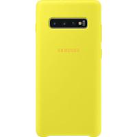 Чохол для смартфону Samsung G975 Galaxy S10 Plus Silicone Cover Yellow (EF-PG975TYEG)