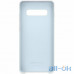 Чохол для смартфону Samsung G975 Galaxy S10 Plus Silicone Cover White (EF-PG975TWEG) — інтернет магазин All-Ok. фото 3