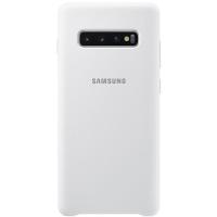 Чохол для смартфону Samsung G975 Galaxy S10 Plus Silicone Cover White (EF-PG975TWEG)