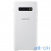 Чохол для смартфону Samsung G975 Galaxy S10 Plus Silicone Cover White (EF-PG975TWEG) — інтернет магазин All-Ok. фото 1