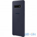 Чохол для смартфону Samsung G975 Galaxy S10 Plus Silicone Cover Navy (EF-PG975TNEG)  — інтернет магазин All-Ok. фото 3