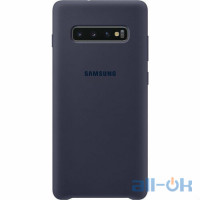 Чохол для смартфону Samsung G975 Galaxy S10 Plus Silicone Cover Navy (EF-PG975TNEG) 