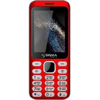 Sigma mobile X-style 33 Steel Red UA UCRF