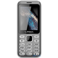 Sigma mobile X-style 33 Steel Grey UA UCRF
