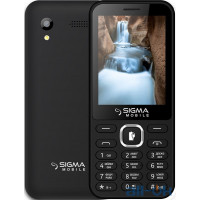 Sigma mobile X-style 31 Power Black UA UCRF