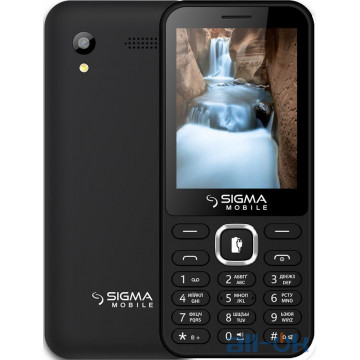 Sigma mobile X-style 31 Power Black UA UCRF