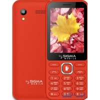 Sigma mobile X-style 31 Power Red