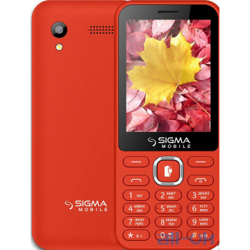 Sigma mobile X-style 31 Power Red UA UCRF
