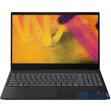Ноутбук Lenovo IdeaPad S340-15IWL Onyx Black (81N800WPRA)) UA UCRF