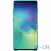 Чохол для смартфону Samsung G975 Galaxy S10 Plus Silicone Cover Green (EF-PG975TGEG) — інтернет магазин All-Ok. фото 2