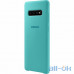Чохол для смартфону Samsung G975 Galaxy S10 Plus Silicone Cover Green (EF-PG975TGEG) — інтернет магазин All-Ok. фото 3