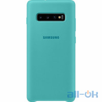 Чохол для смартфону Samsung G975 Galaxy S10 Plus Silicone Cover Green (EF-PG975TGEG)