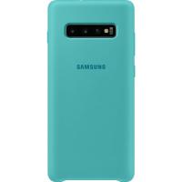 Чохол для смартфону Samsung G975 Galaxy S10 Plus Silicone Cover Green (EF-PG975TGEG)