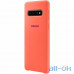 Чохол для смартфону Samsung G973 Galaxy S10 Silicone Cover Berry Pink (EF-PG973THEG) — інтернет магазин All-Ok. фото 2