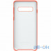 Чохол для смартфону Samsung G973 Galaxy S10 Silicone Cover Berry Pink (EF-PG973THEG) — інтернет магазин All-Ok. фото 3